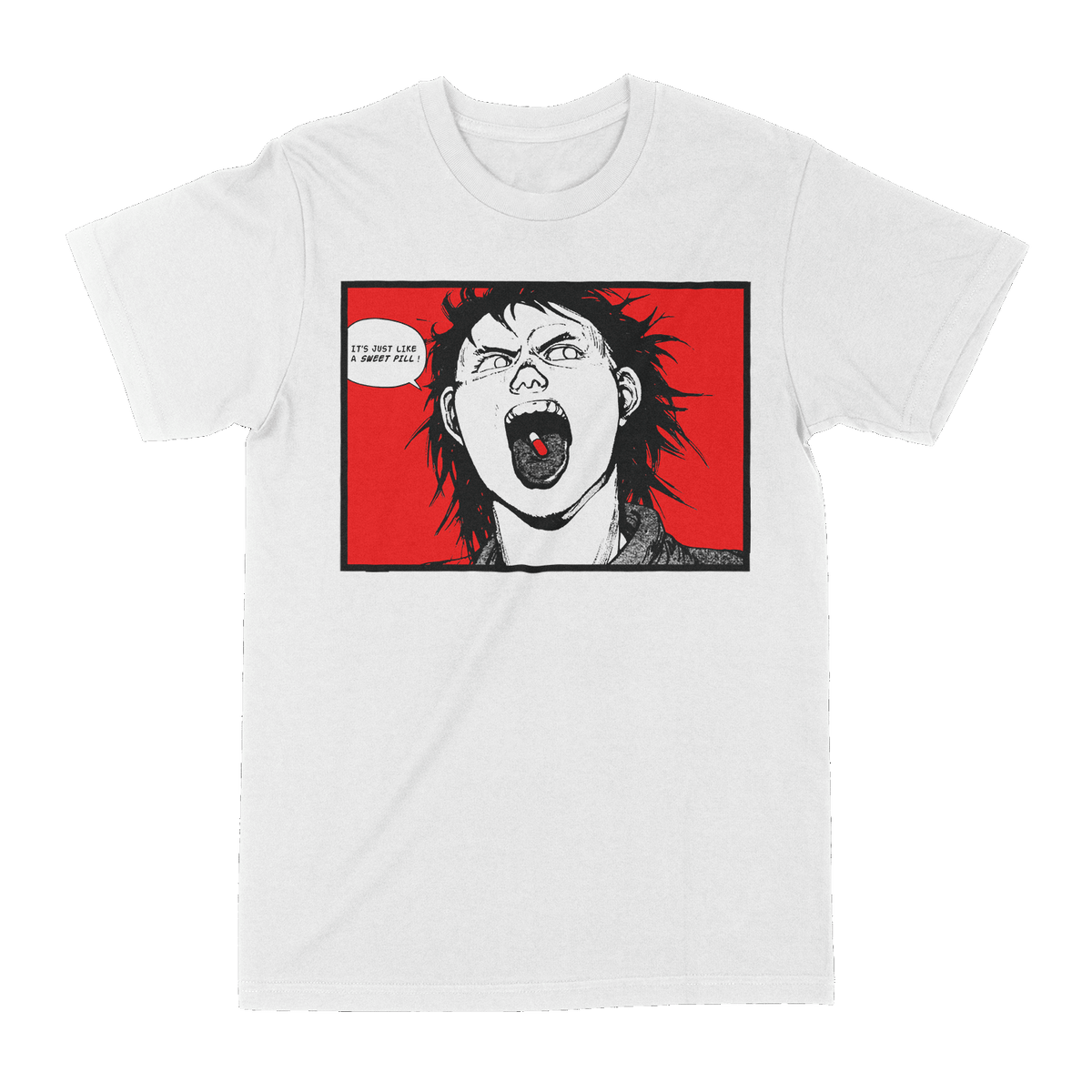 akira pill shirt