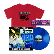 Chompers Tee + 4 o’clock EP + Sticker Bundle