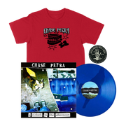 Chompers Tee + 4 o’clock EP + Sticker Bundle