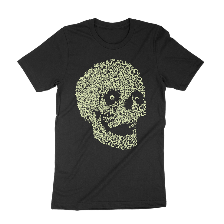 Googly Eye Skull T-Shirt (Glow-In-The-Dark)