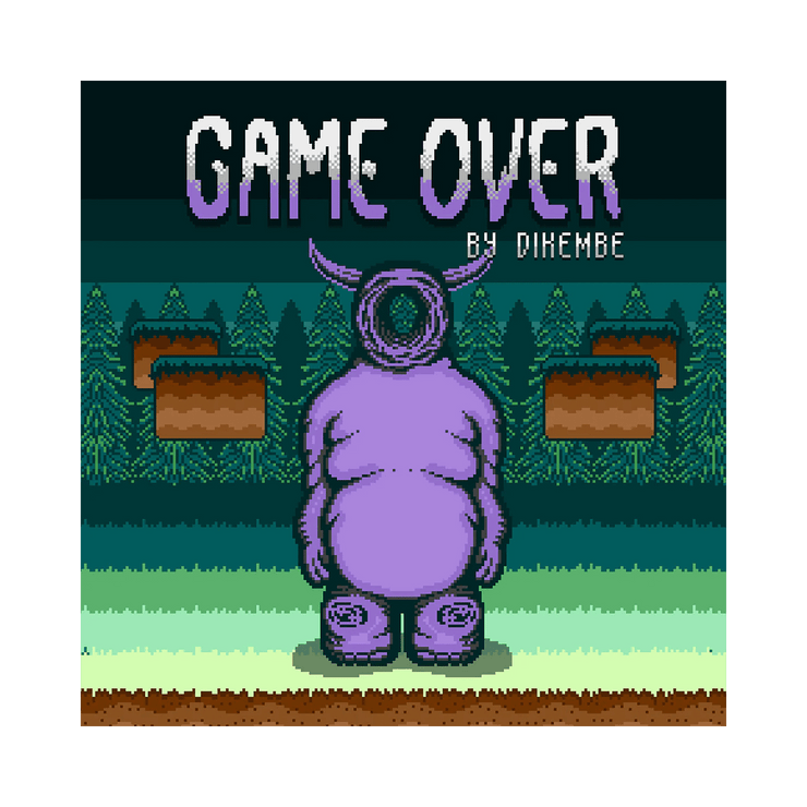 Lp Game Game Over LP – Pillowhead Merch