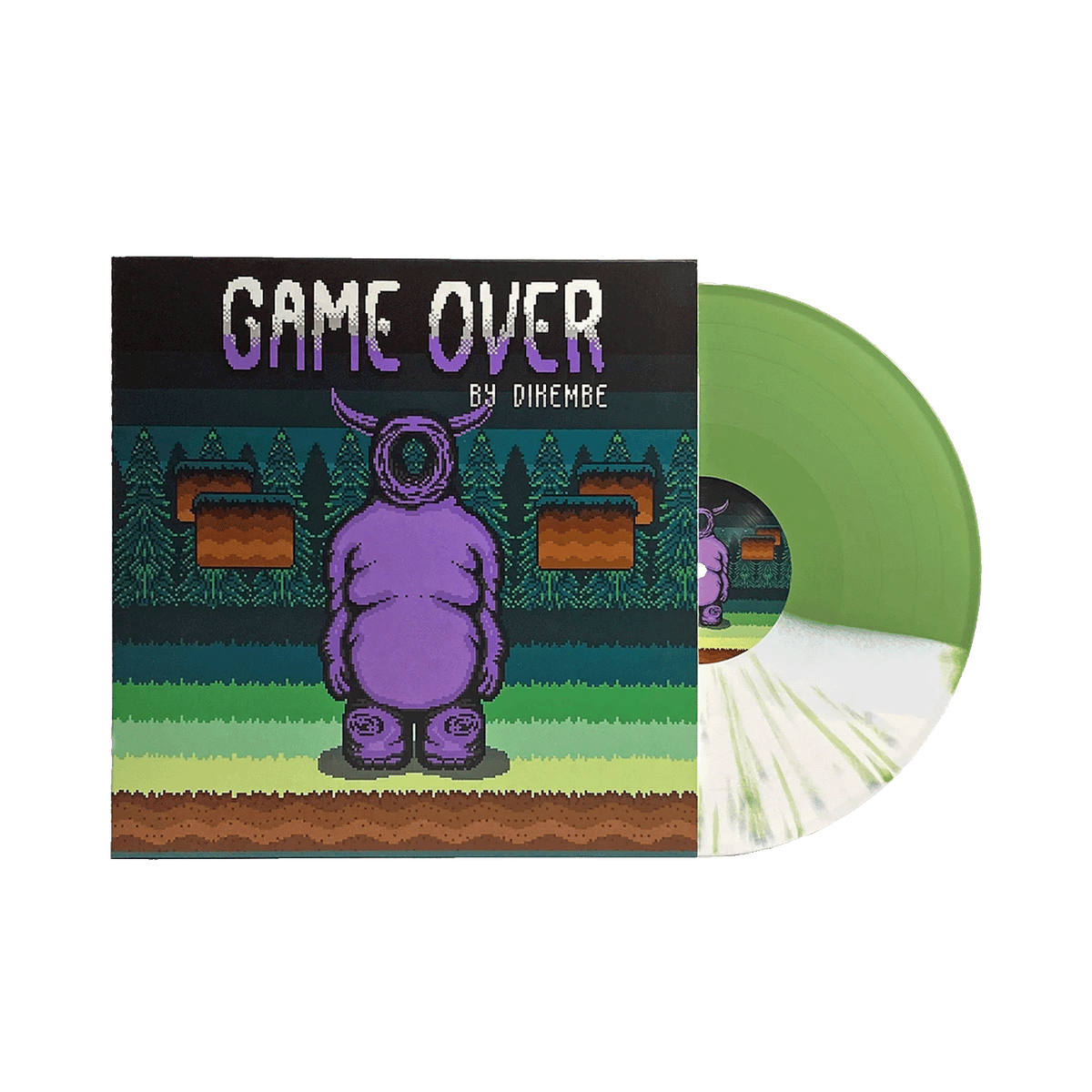 Game Over LP – Pillowhead Merch
