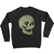 Googly Eye Skull Sweatshirt (Glow-In-The-Dark)