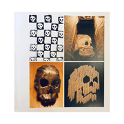 Skull-A-Day Hardback Book