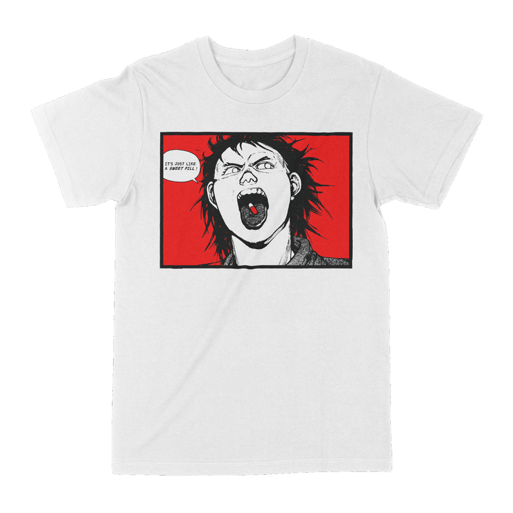 Akira Pill White T-Shirt