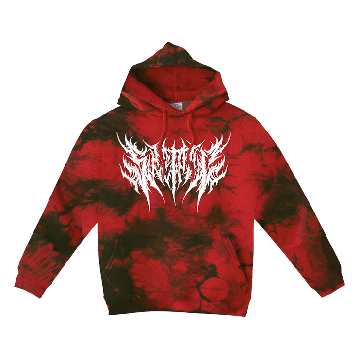 Tie-Dye Metal Logo Hoodie
