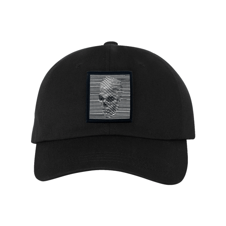 Embroidered Skulledelic Patch Dad Hat