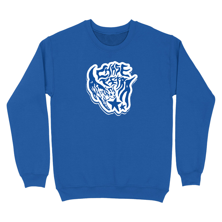 Blue Cat Sweatshirt