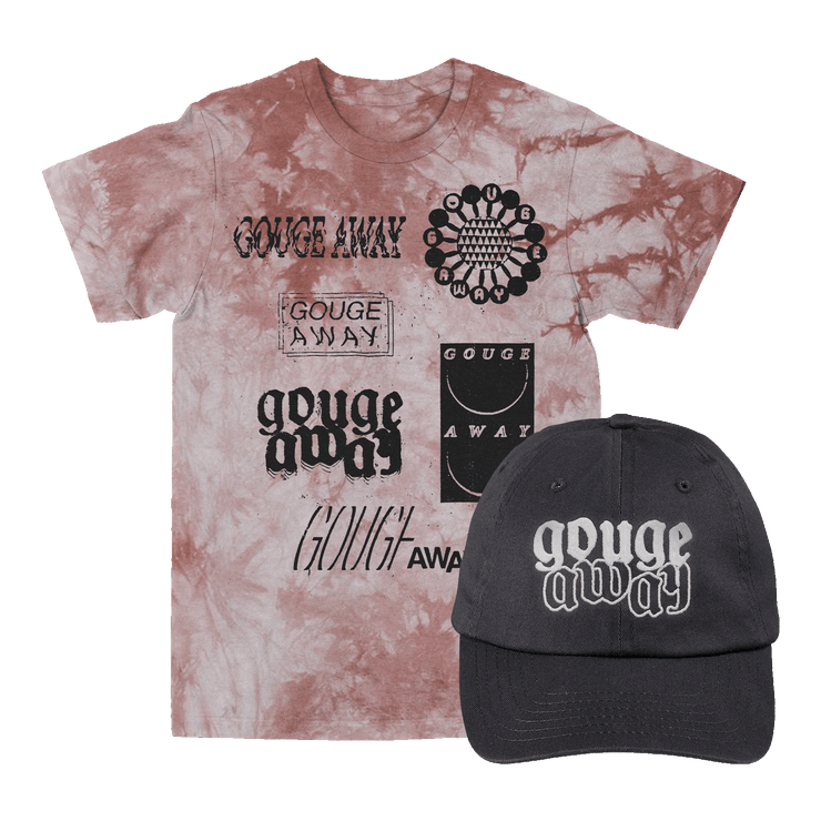 Tie-Dye T-Shirt + Twill Hat Bundle