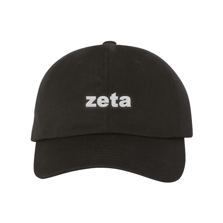 Embroidered Logo Dad Hat