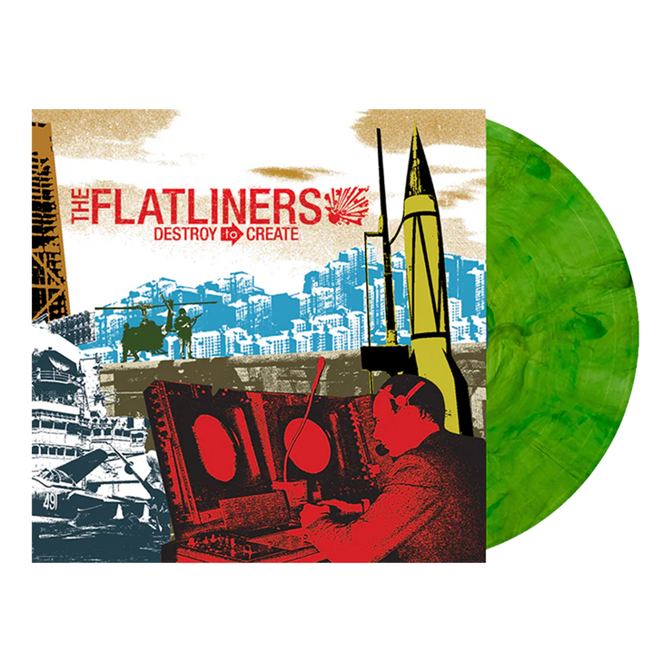 Destroy To Create LP