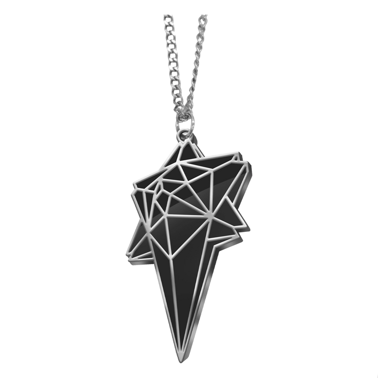 Logo Pendant Necklace