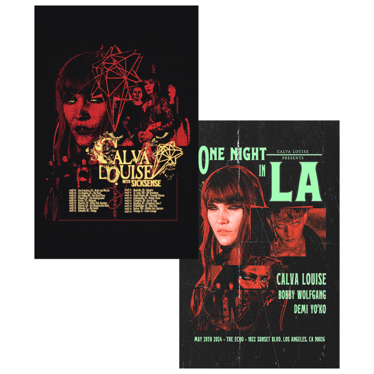 Show Poster Combo (2)