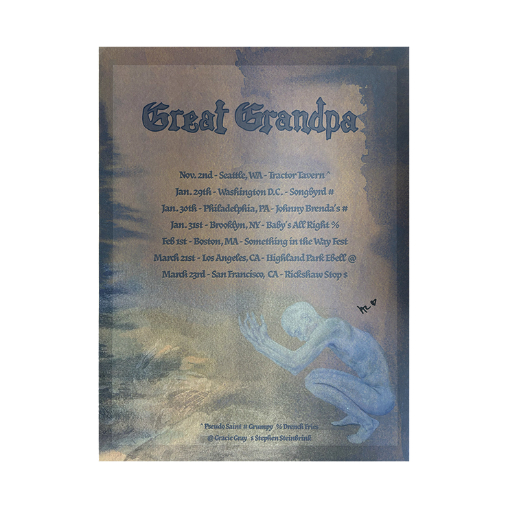 Winter 2024/2025 Tour Poster (Signed by Al Menne)