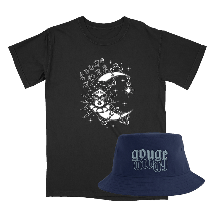 Stuck In A Dream T-Shirt + Bucket Hat Bundle