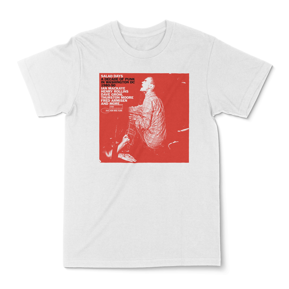 Salad Days | Album Cover Style T-Shirt – Pillowhead Merch