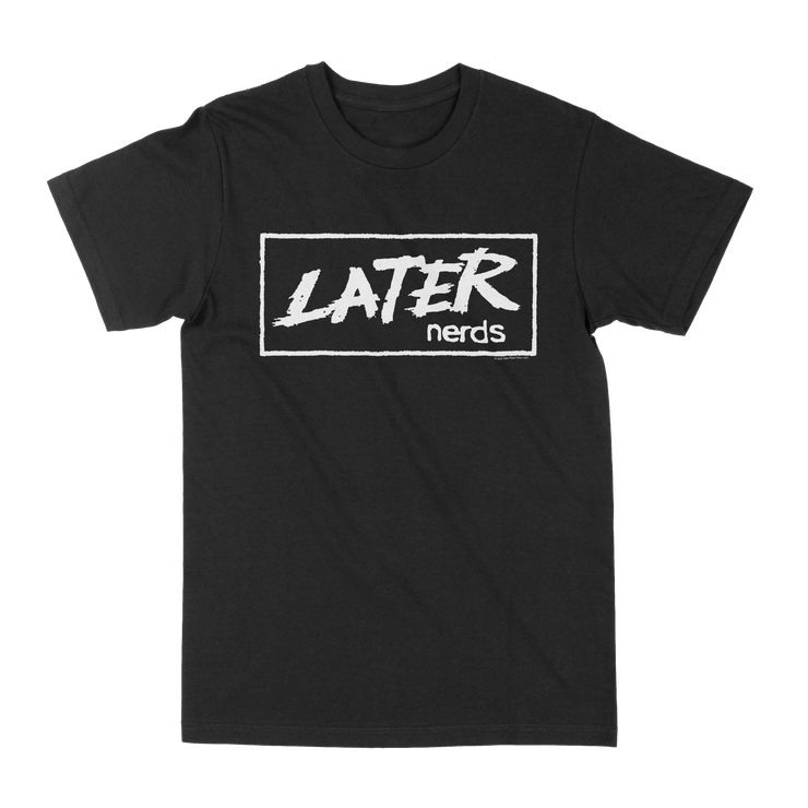 Later Nerds Dischord Inspired T-Shirt