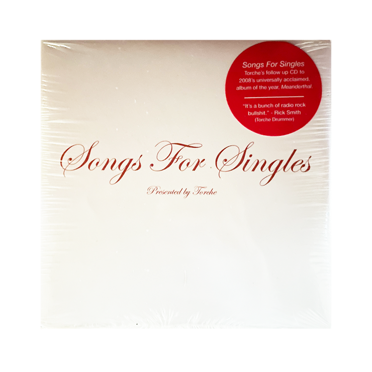 Songs For Singles CD